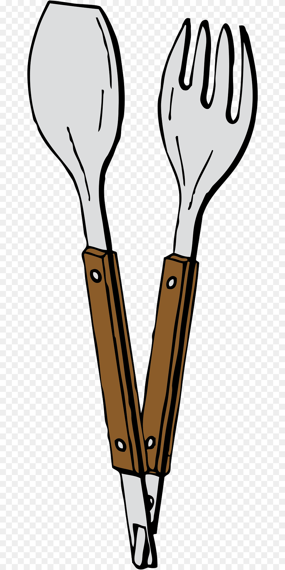 Tongs Clipart, Cutlery, Fork, Spoon, Smoke Pipe Png Image