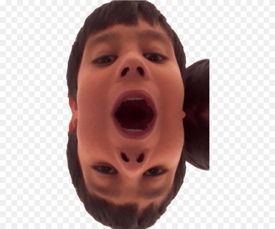 Tongue, Face, Head, Person, Baby Png Image