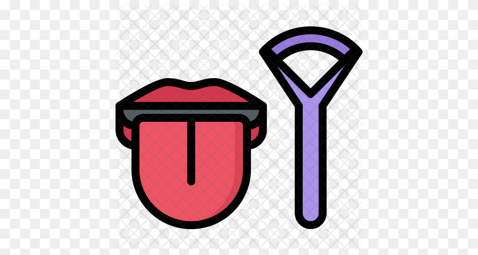 Tongue Cleaner Icon Clip Art, Cutlery, Device Free Png