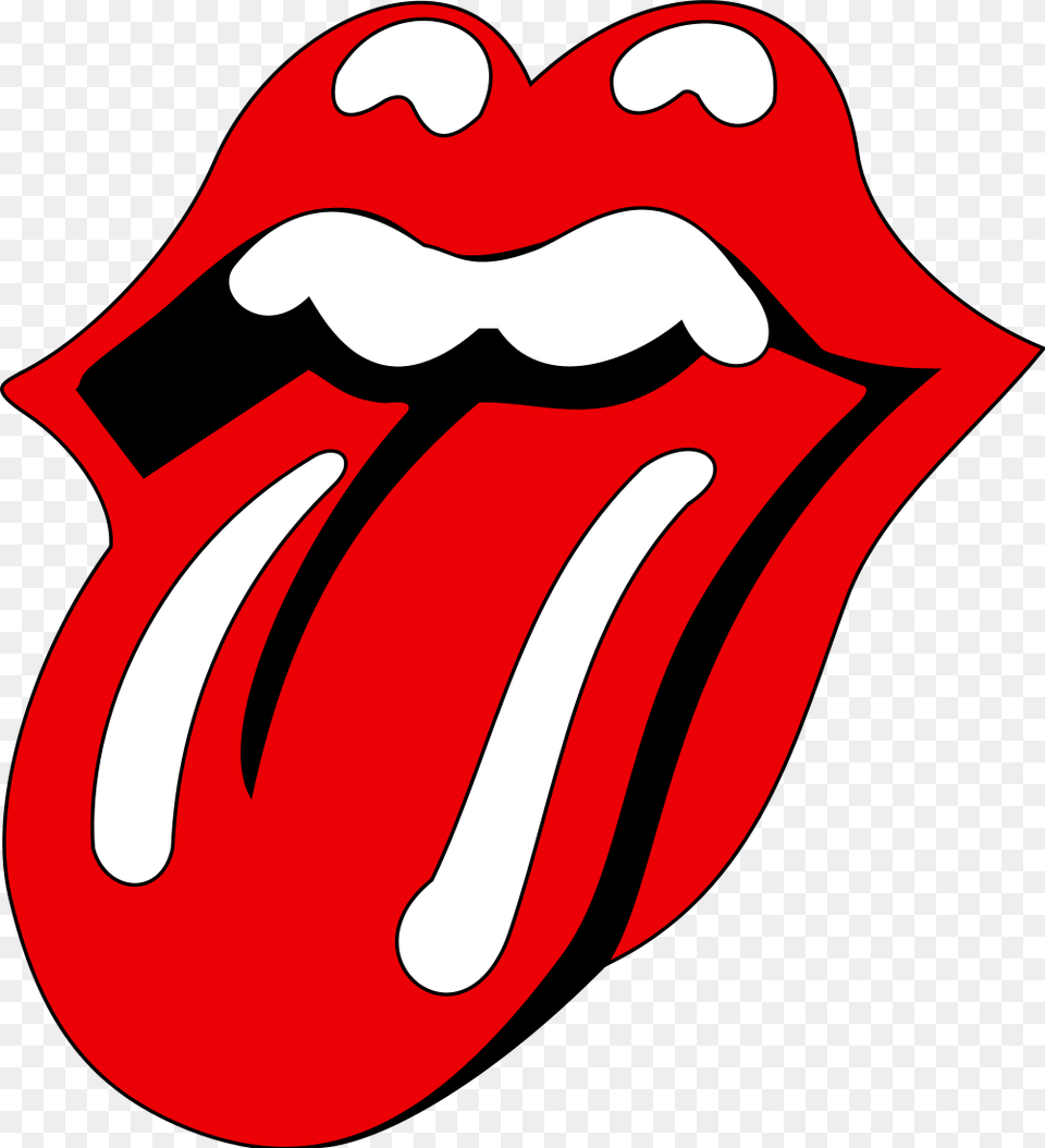 Tongue Clipart Rolling Stones Tongue, Body Part, Mouth, Person, Food Png Image