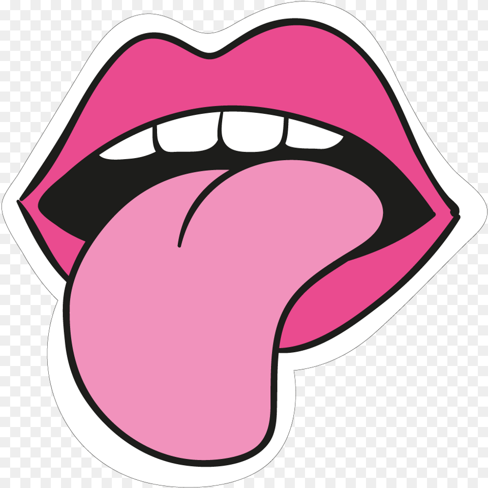 Tongue Clipart Transparent Tumblr Tongue Clipart, Body Part, Mouth, Person Png Image