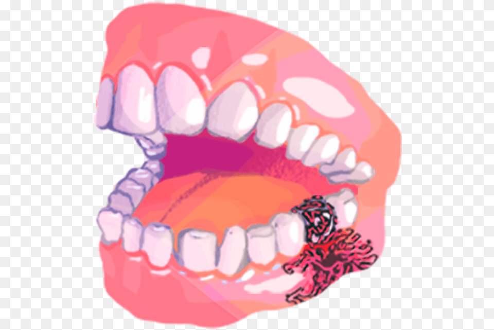 Tongue Body Part, Mouth, Person, Teeth Free Png Download