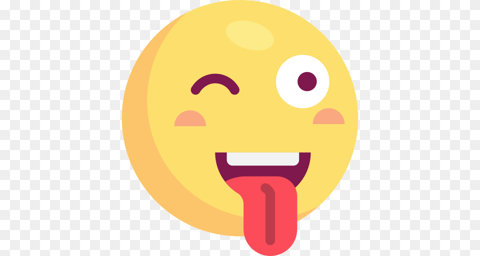Tongue Emoji Icon, Astronomy, Moon, Nature, Night Free Transparent Png