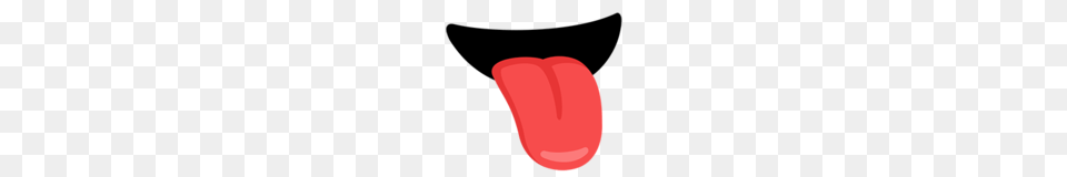 Tongue Emoji On Messenger, Body Part, Mouth, Person, Food Png Image