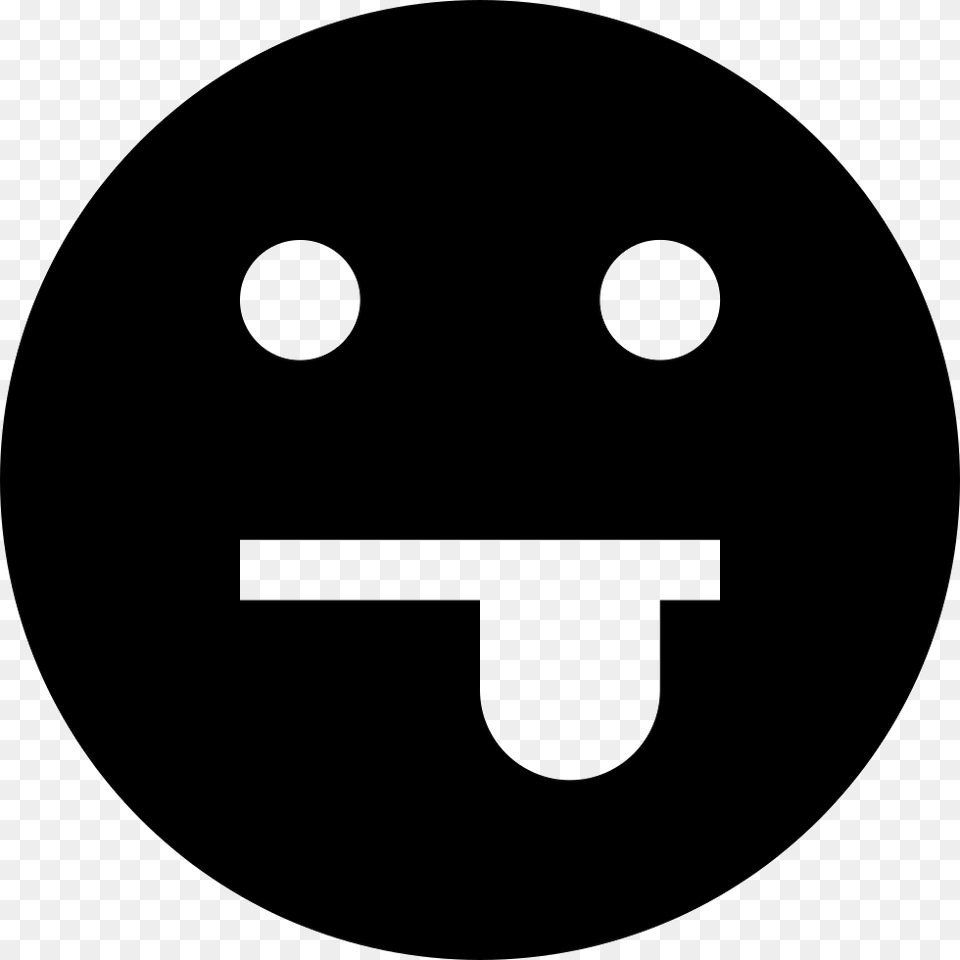 Tongue Emoticon Smiley Face Emoticon, Stencil, Astronomy, Moon, Nature Free Transparent Png