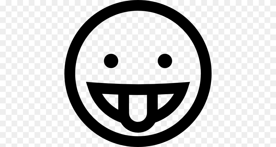 Tongue Emoticons Emoji Feelings Smileys Icon, Logo, Ammunition, Grenade, Weapon Free Png
