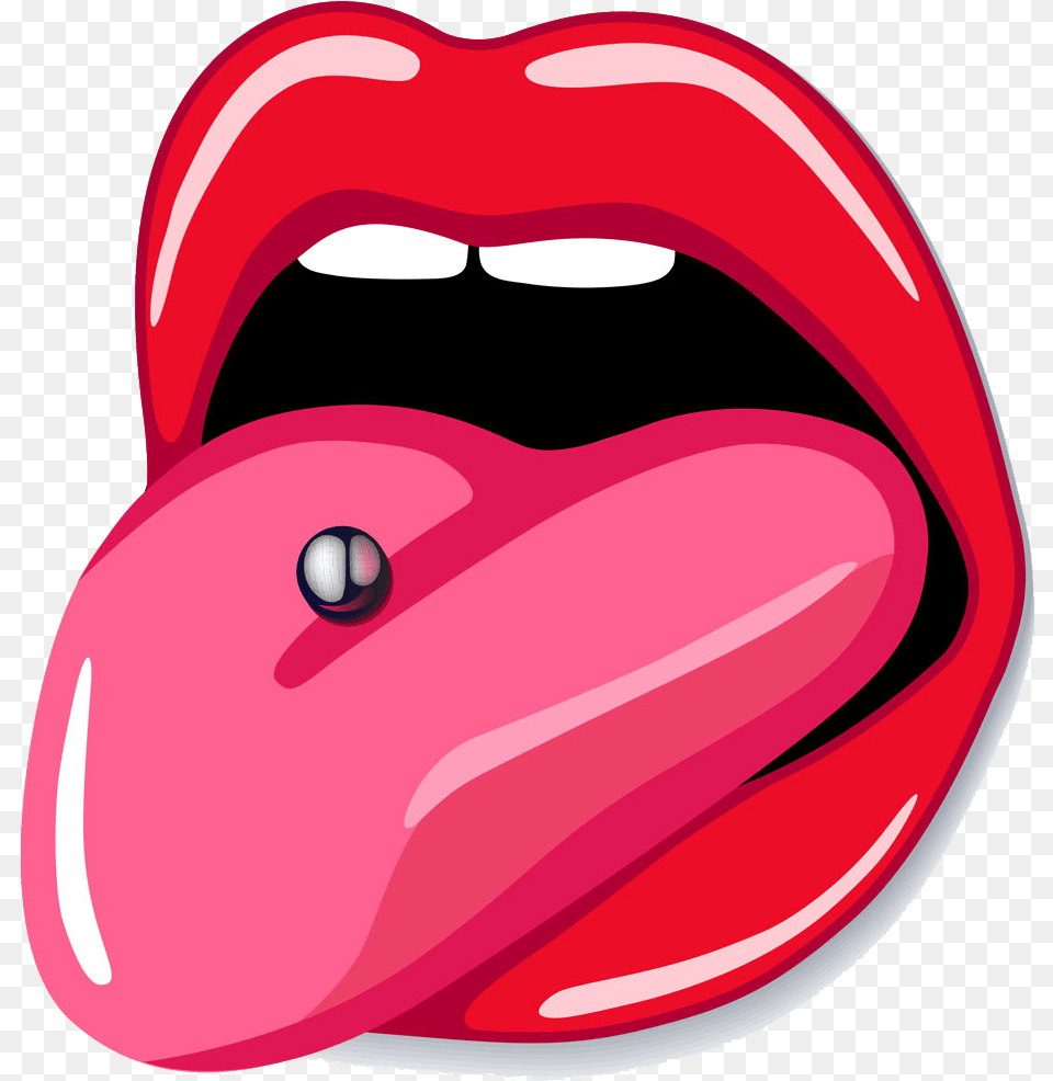 Tongue Hq Image Body Piercing, Body Part, Mouth, Person Free Transparent Png