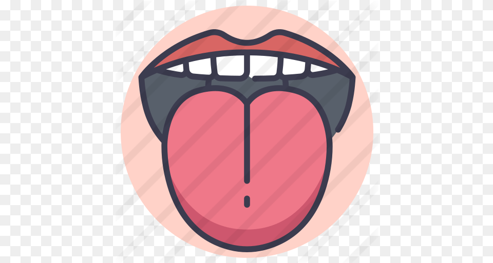 Tongue Illustration, Body Part, Mouth, Person Png