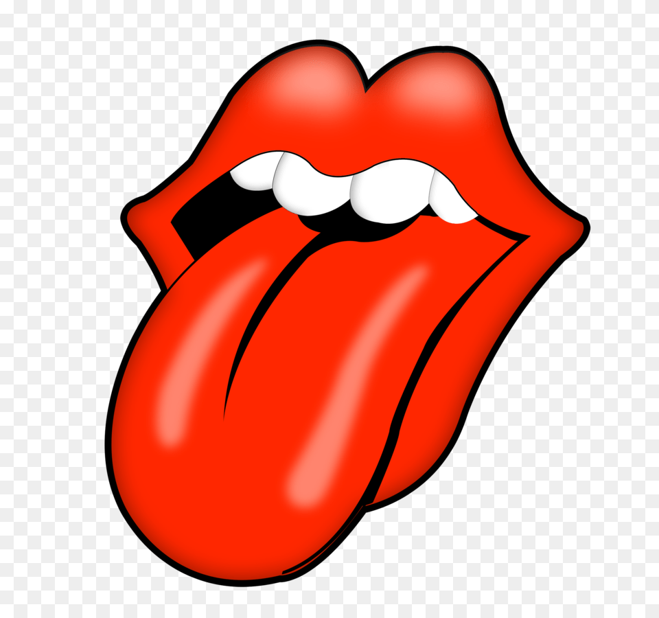 Tongue Images Body Part, Mouth, Person, Food Free Png Download