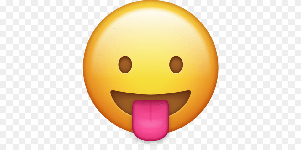 Tongue Out Emoji, Toy, Disk Free Png Download