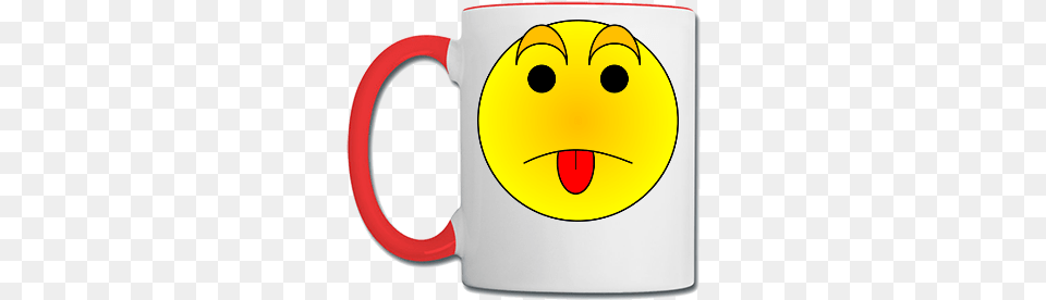 Tongue Out Emoji Mug, Beverage, Coffee, Coffee Cup, Cup Free Png