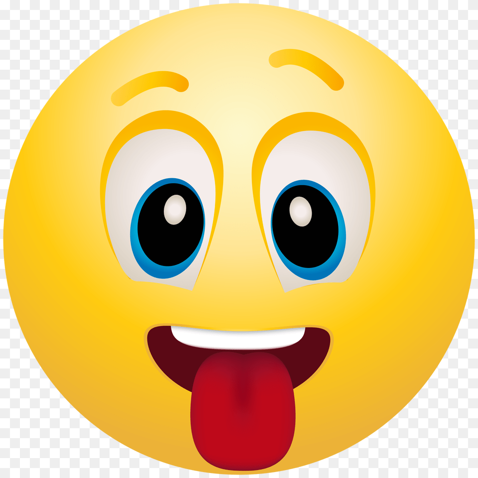 Tongue Out Emoticon Emoji Clipart Info, Sphere, Disk Png