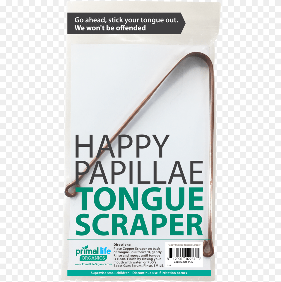 Tongue Scraper Oral Hygiene, Publication, Book Free Png Download