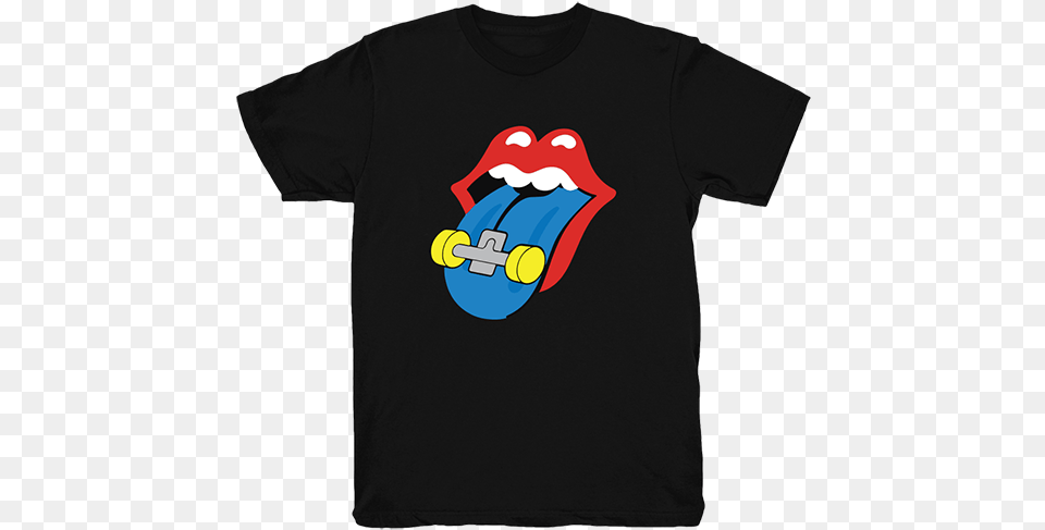 Tongue T Shirt Black Album Bundle Rolling Stones 89 Tour Shirt, Clothing, T-shirt Free Png Download