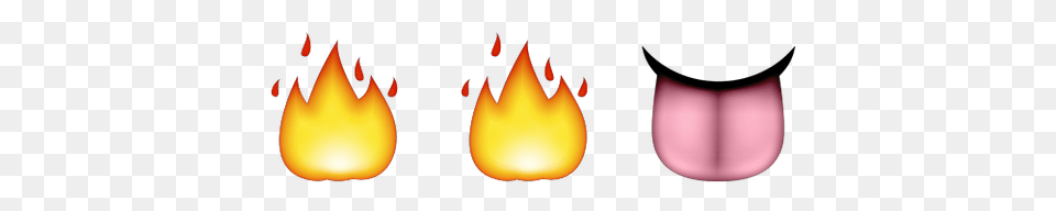 Tongues Of Fire Emoji Meanings Emoji Stories, Flame Png