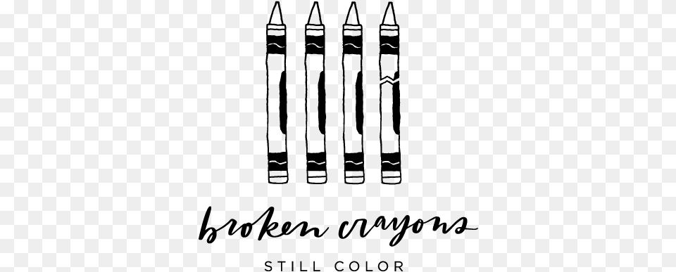 Toni Collier Bcsc Logo400 Broken Broken Crayons Still Color, Gray Png Image