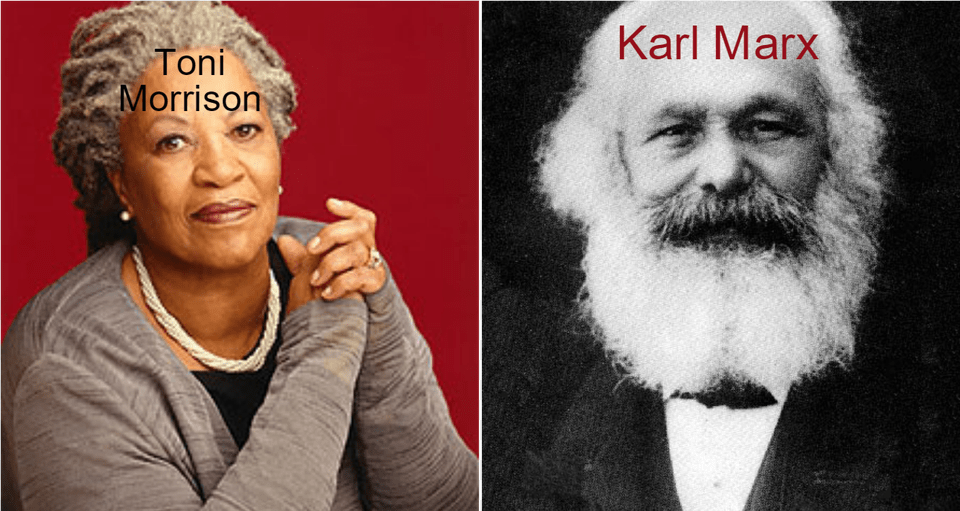 Toni Morrison Was The Writer Of Beloved Karl Marx Seize The Means Of Production, Woman, Adult, Face, Female Free Transparent Png