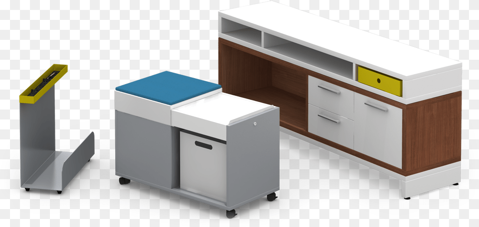 Tonic Storage Writing Desk, Furniture, Table, Cabinet, Mailbox Free Png Download