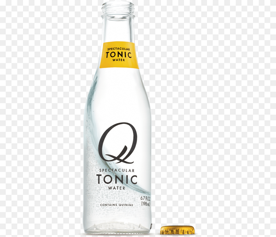 Tonic Water Glass Bottle, Alcohol, Beer, Beverage, Shaker Png