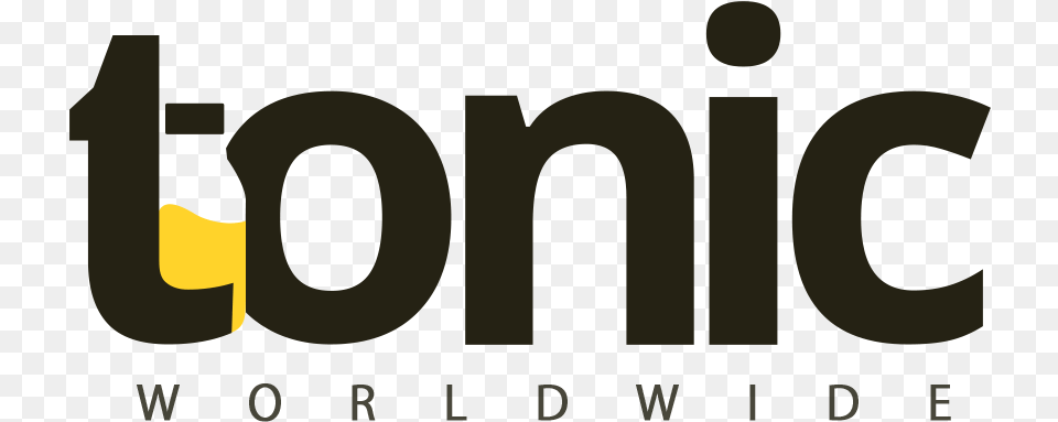 Tonic Worldwide Logo Graphic Design, Text Free Png Download