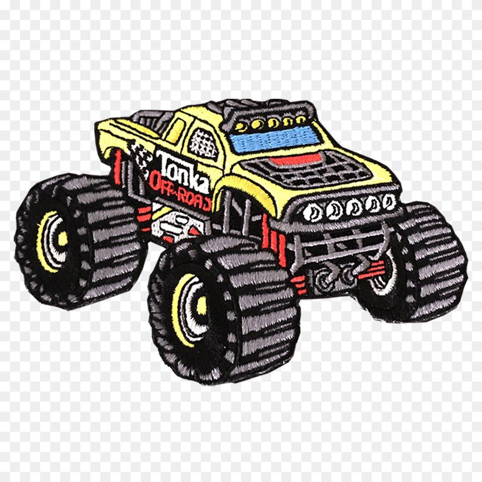 Tonka Monster Truck, Wheel, Machine, Transportation, Vehicle Png Image