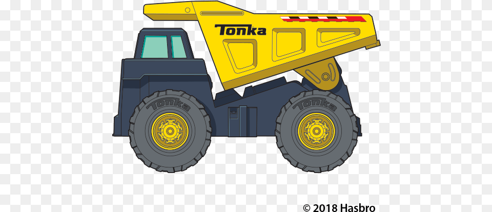 Tonka Truck, Bulldozer, Machine, Wheel Free Png
