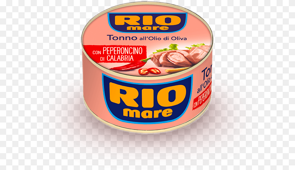 Tonno Rio Mare Peperoncino, Aluminium, Can, Canned Goods, Food Free Transparent Png