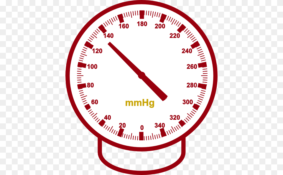 Tonometer Gold Pressure Meter, Gauge, Tachometer, Disk Free Png Download