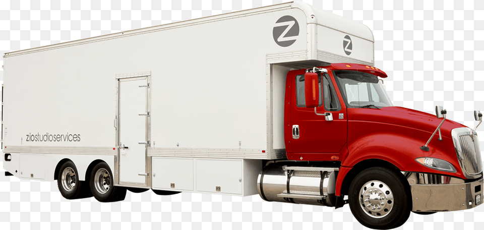 Tons Trailer Truck, Moving Van, Trailer Truck, Transportation, Van Png Image