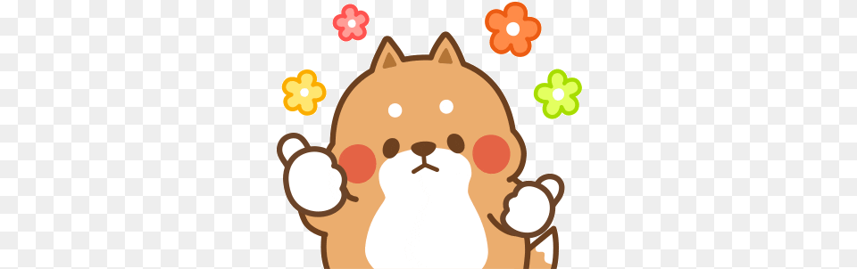 Tonton Friends Gifs Find U0026 Share On Giphy In 2020 Cute Tonton Friends Gif, Cream, Dessert, Food, Ice Cream Free Transparent Png