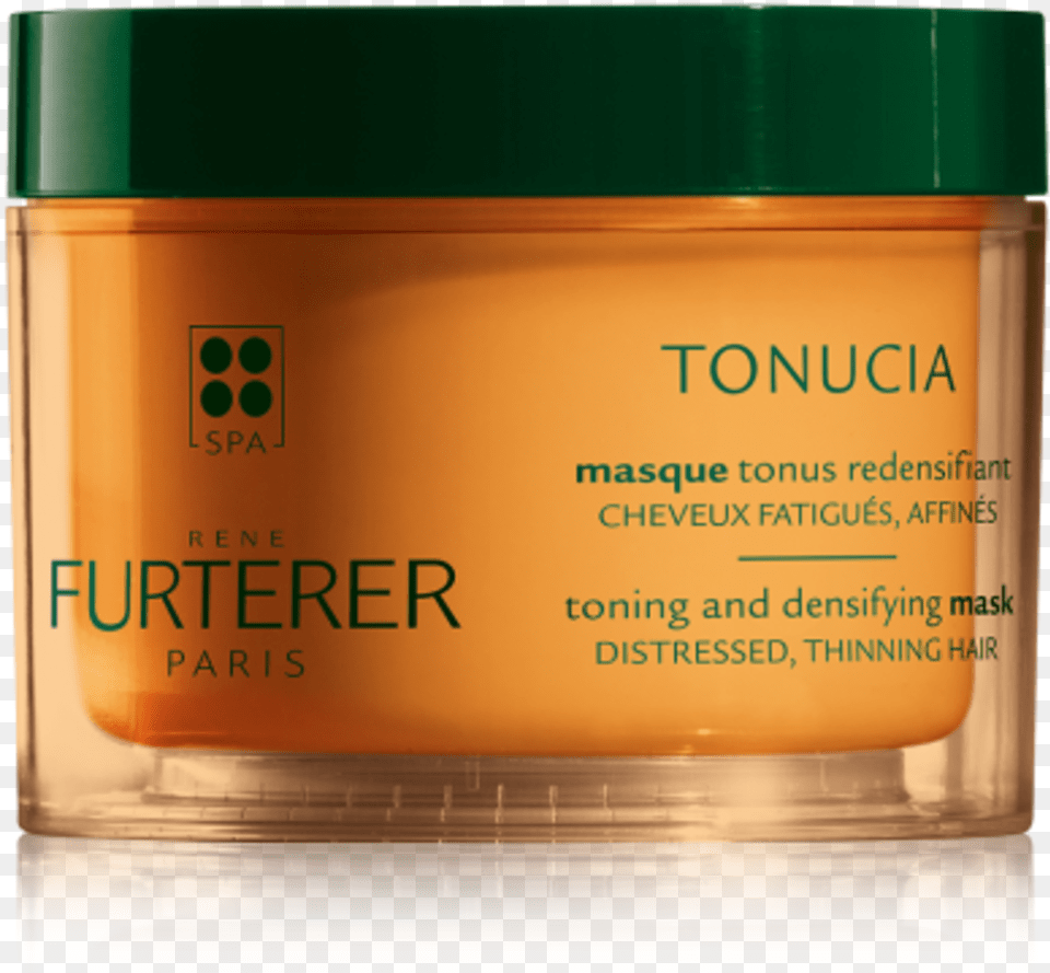 Tonucia Toning And Densifying Mask Rene Furterer Tonucia Masque, Face, Head, Person, Bottle Png