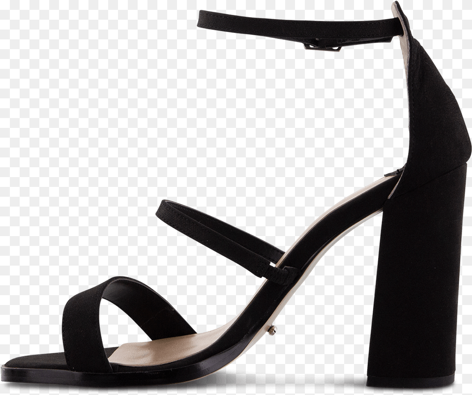 Tony Bianco Kokomo Black, Clothing, Footwear, High Heel, Sandal Png