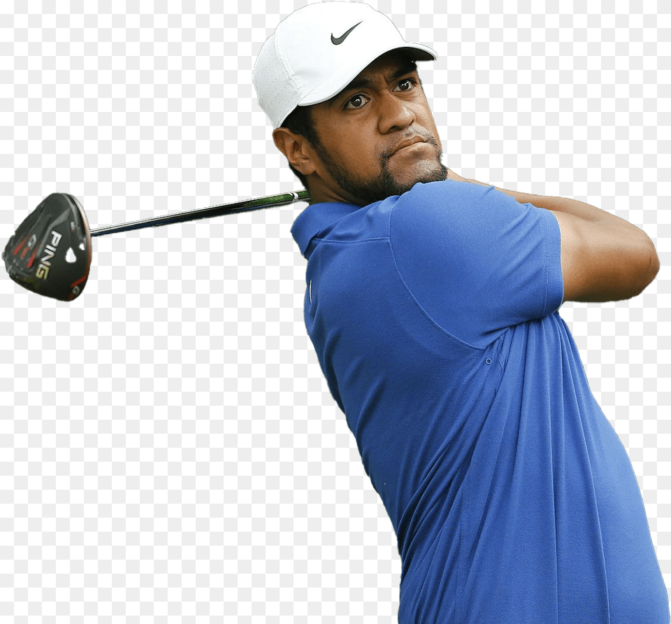 Tony Finau Transparent Image Speed Golf, Adult, Person, Man, Male Free Png