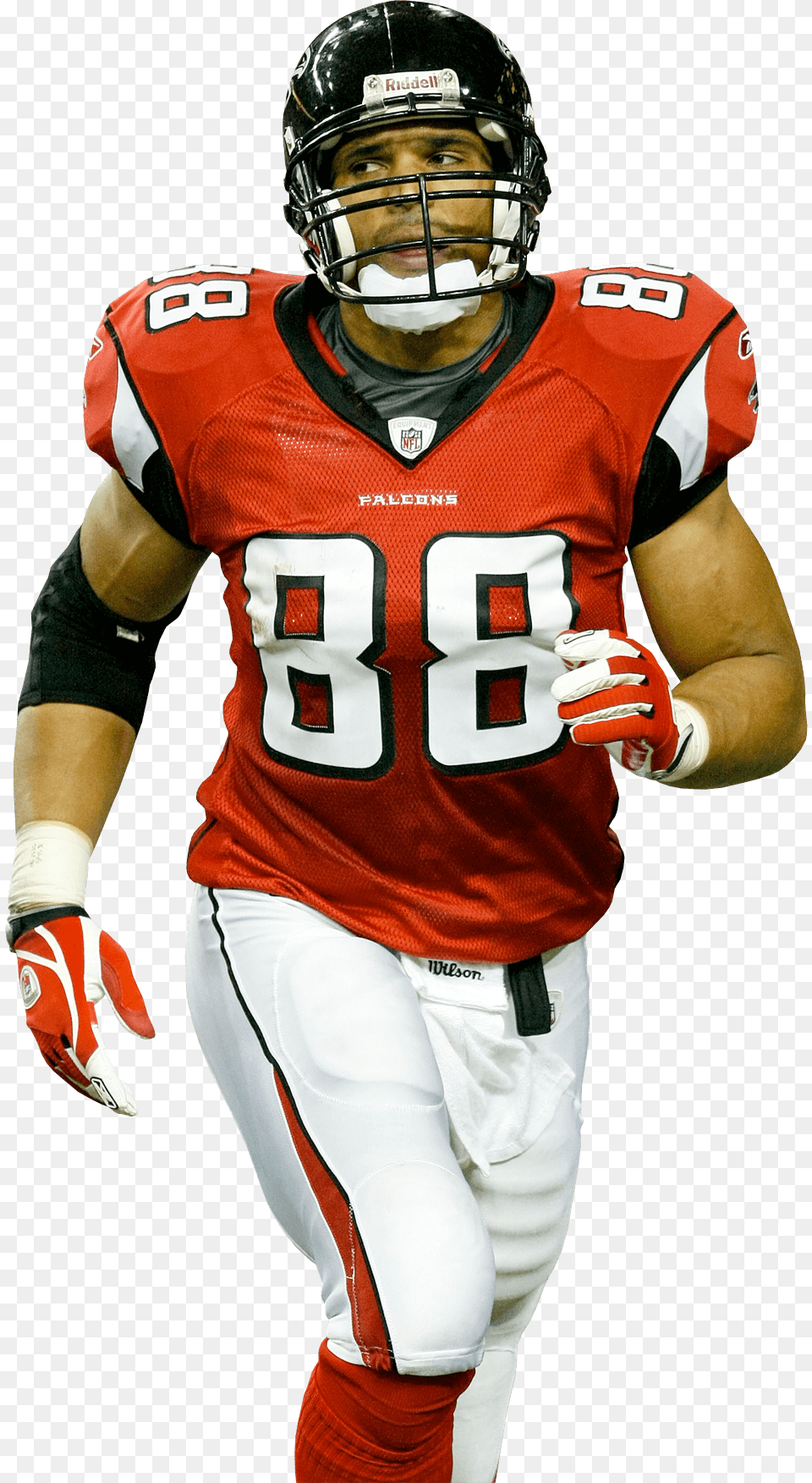 Tony Gonzalez Atlanta Falcons Julio Jones White Background, American Football, Playing American Football, Person, Helmet Png