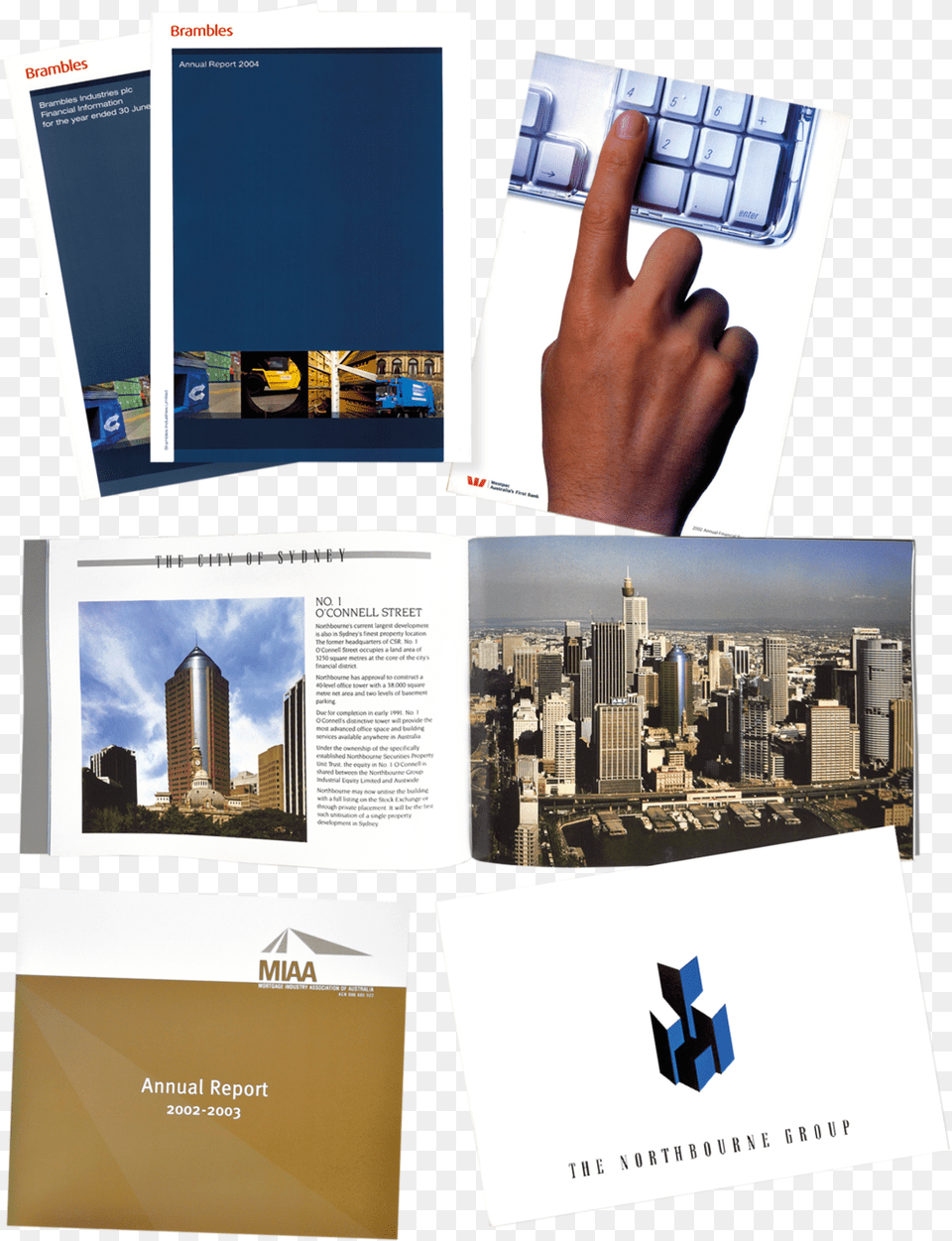 Tony Gordon Printcounsel Brochures Annual Reports Inter Skyscraper, Advertisement, Poster, Person, Car Free Png