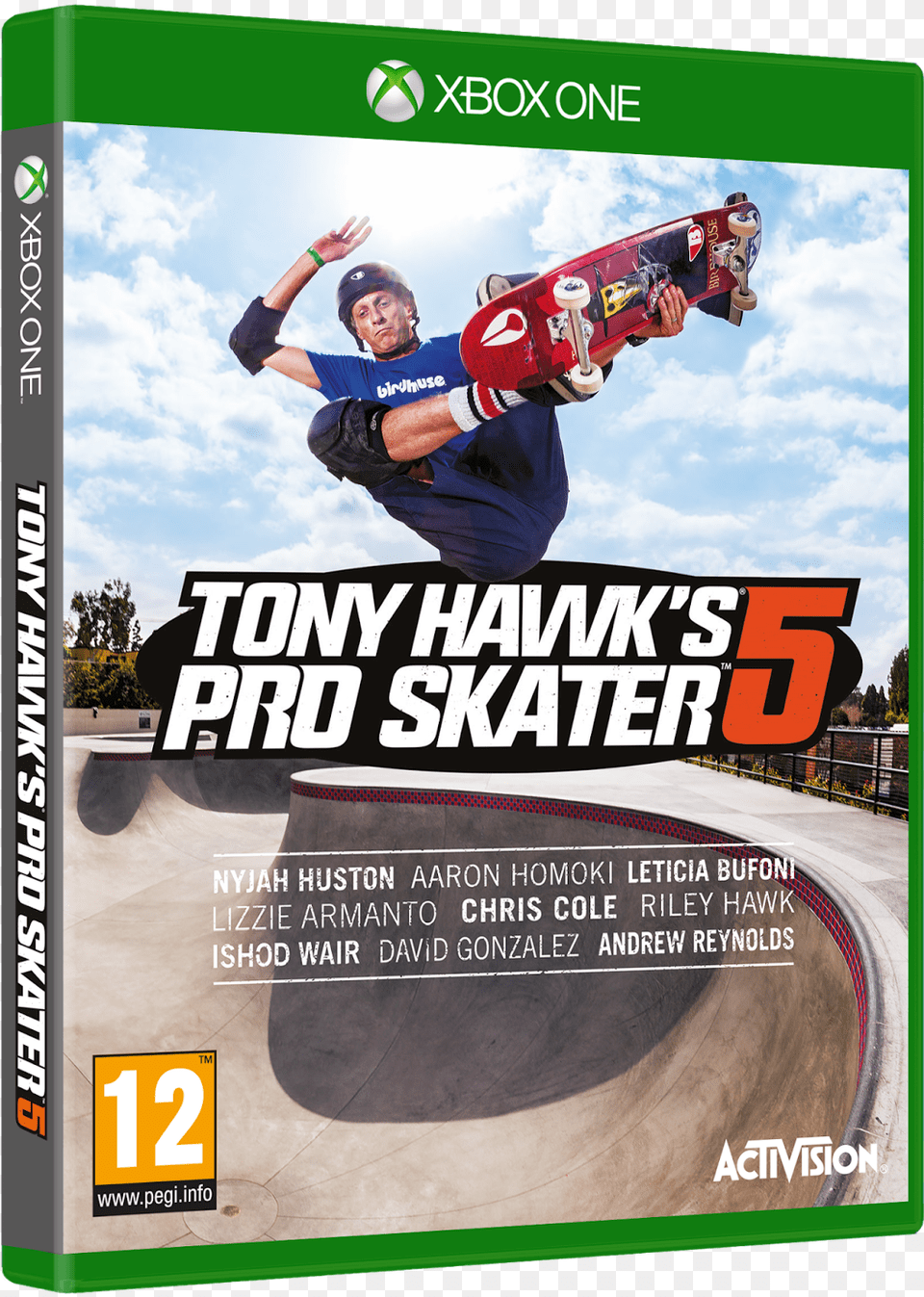Tony Hawk Pro Skater 5, Advertisement, Poster, Adult, Male Png Image