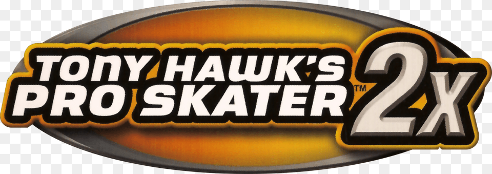 Tony Hawk S Pro Skater 2x Logo Tony Hawk Pro Skater, Text, Can, Tin Free Png
