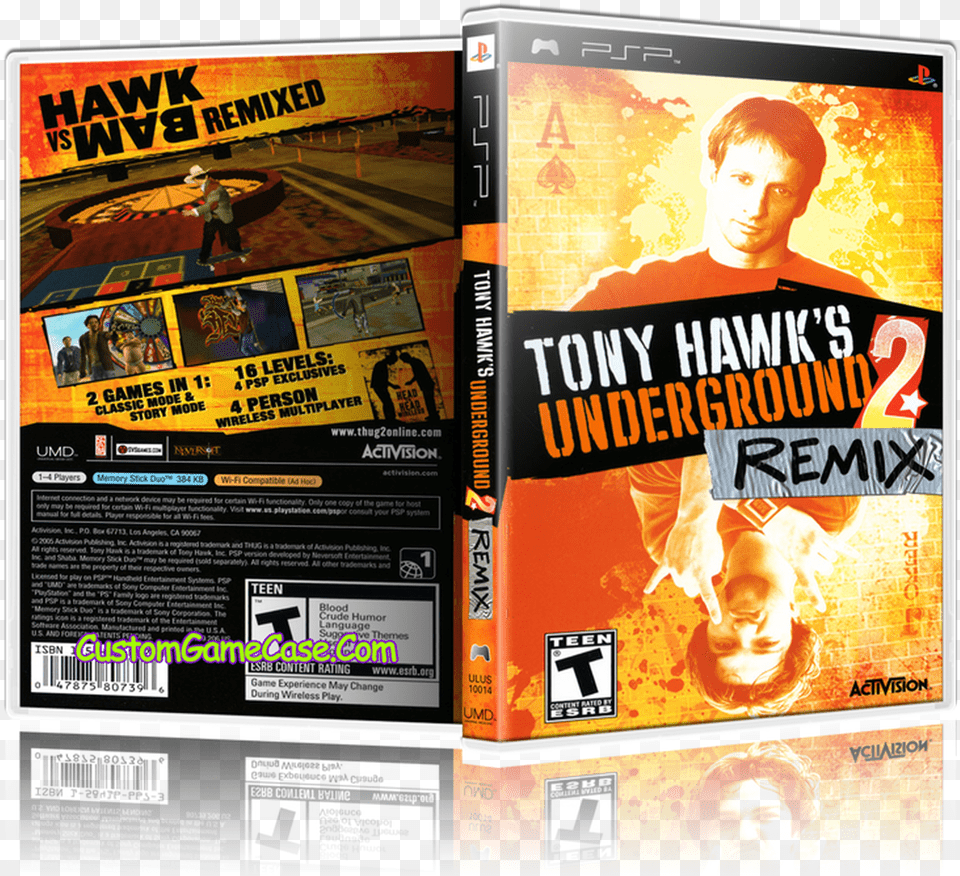 Tony Hawk S Underground 2 Remix Tony Hawk Underground 2 Remix, Publication, Advertisement, Poster, Book Png
