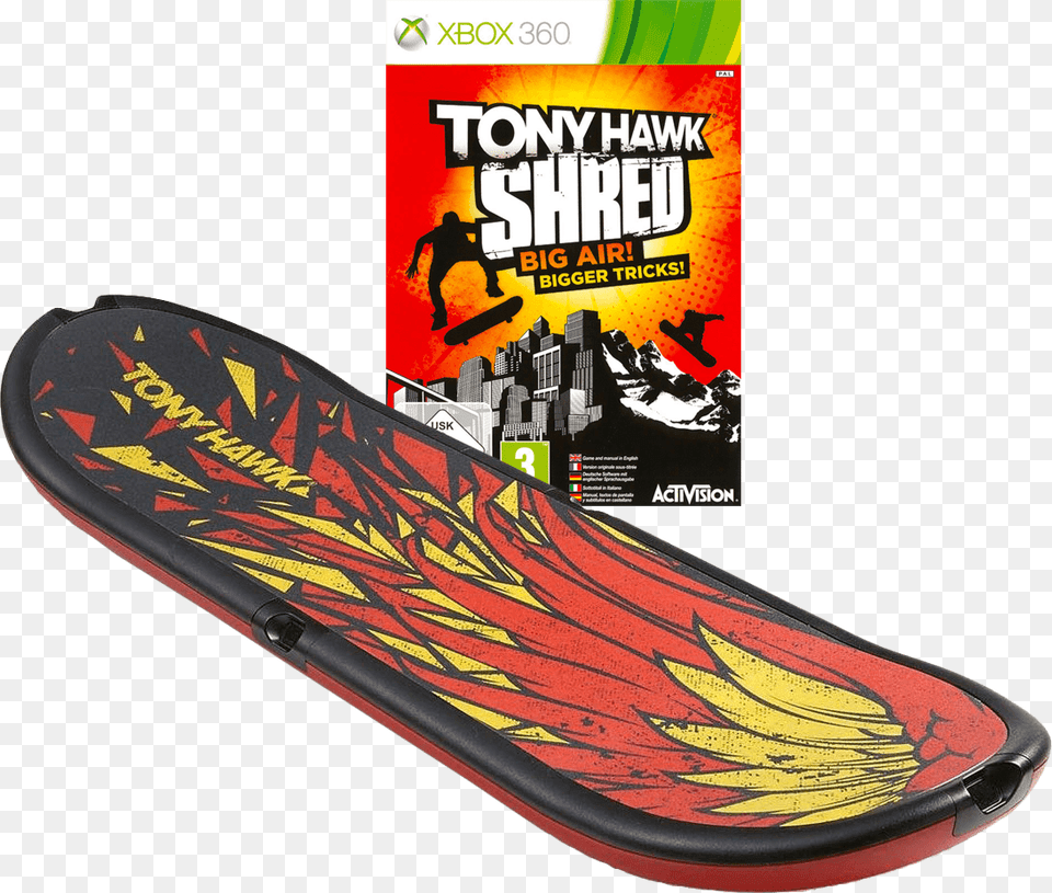 Tony Hawk Skateboard Wii, Person, Smoke Pipe, Sled Free Transparent Png