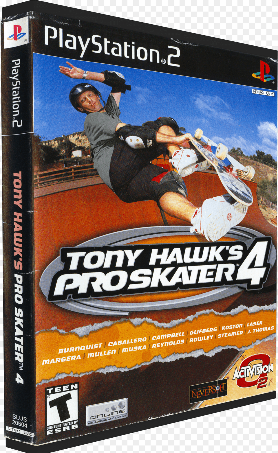 Tony Hawk39s Pro Skater Png Image