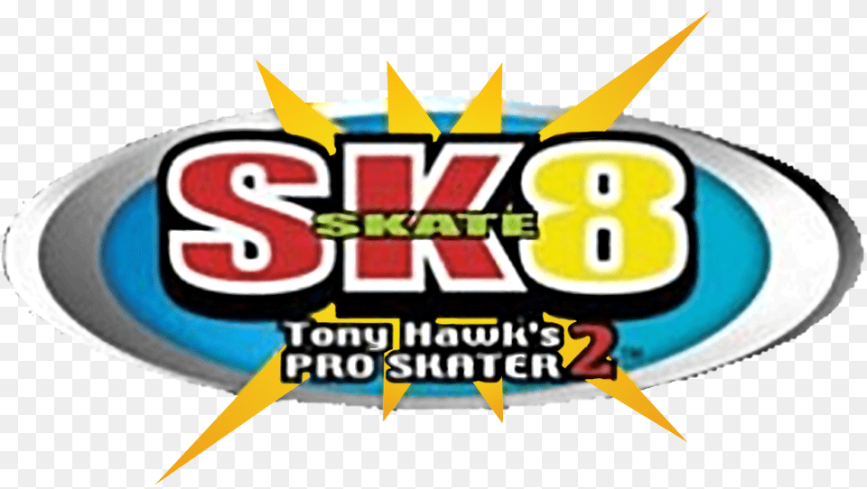 Tony Hawk39s Pro Skater 2 Logo Free Png Download