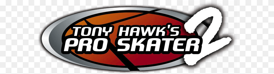 Tony Hawk39s Pro Skater 2 Logo Tony Hawk 2 Logo Free Png
