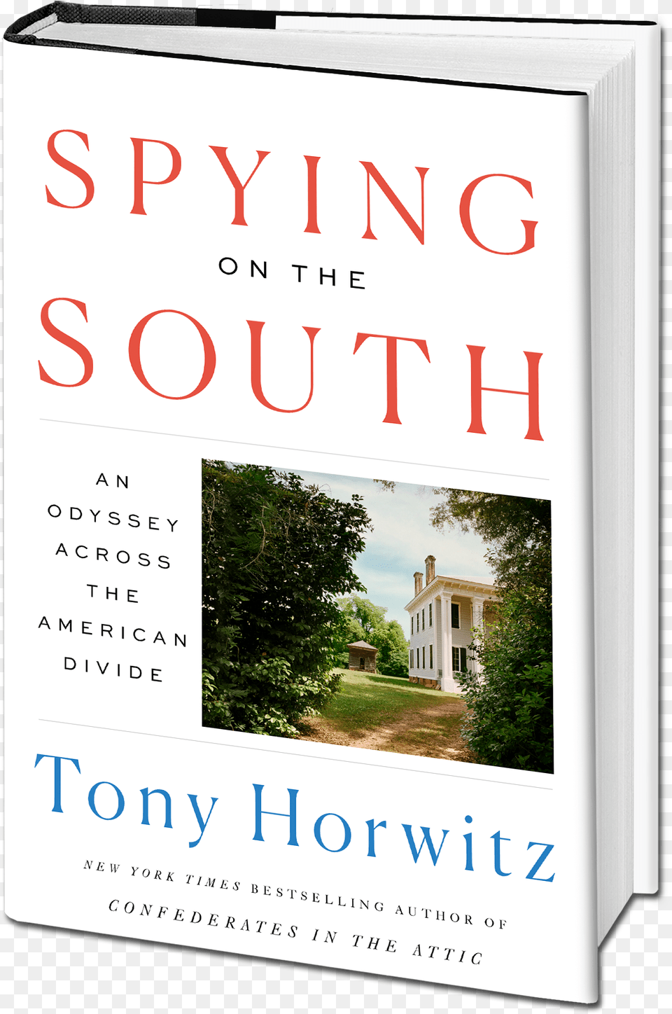 Tony Horwitz Spying On The South, Book, Publication, Architecture, Building Free Png Download