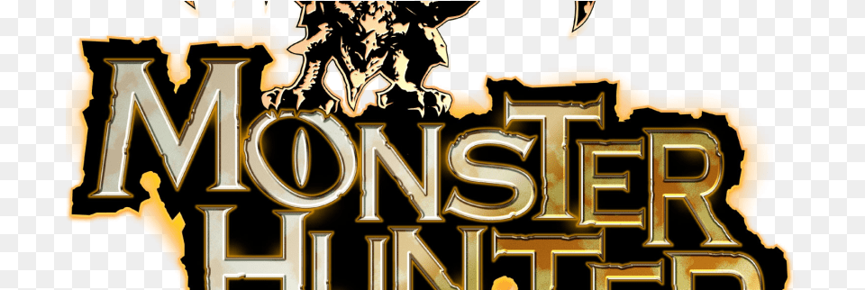 Tony Jaa Tweets Out First Look At 39monster Hunter39 Monster Hunter World Logo, Book, Publication, Text Free Png Download