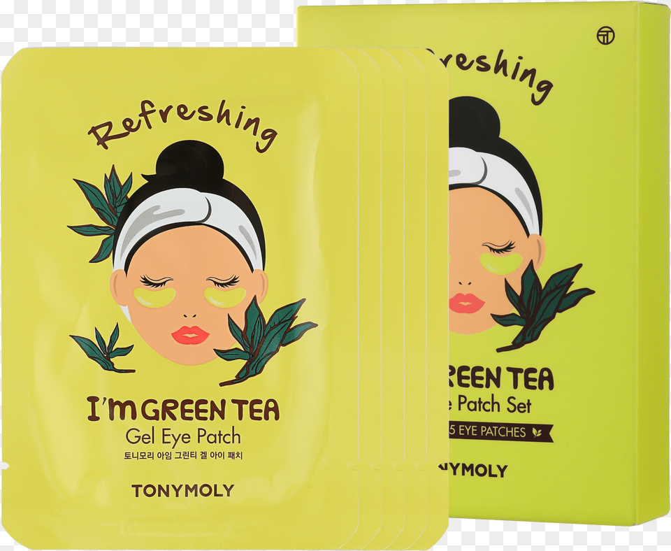 Tony Moly Gel Eye Patch, Bottle, Face, Head, Person Png