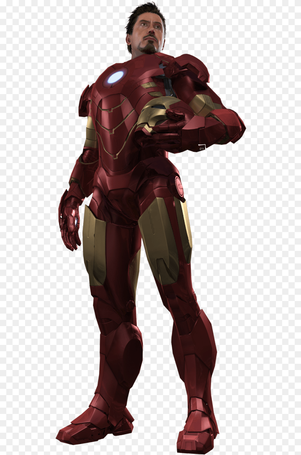 Tony Stark Iron Man, Armor, Adult, Male, Person Free Png