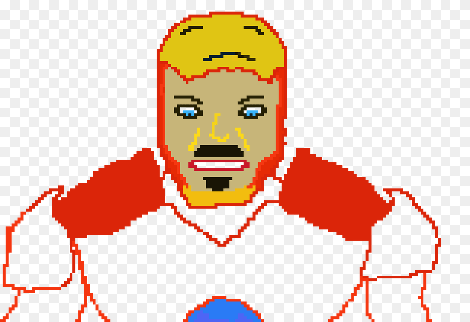 Tony Stark Robert Downey Jr Pixel Art Maker, Baby, Person, Photography, Face Png