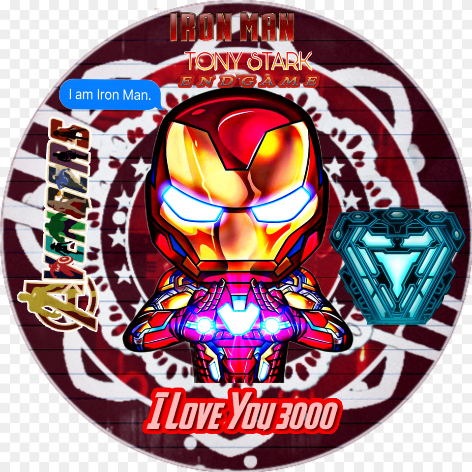 Tony Starki Am Ironman Marvel Comics, Advertisement, Baby, Person, Poster Free Png Download