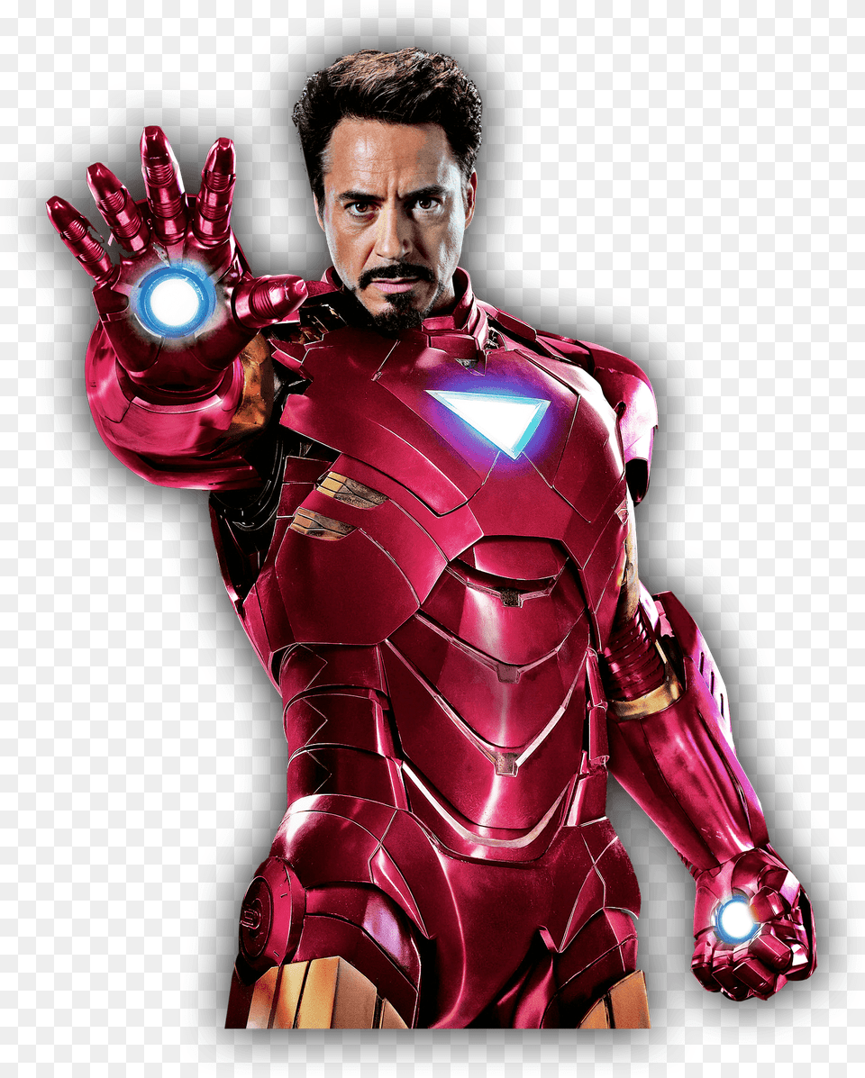 Tony Starkiron Man No Helmet Tony Stark Robert Downey Jr Iron Man, Adult, Male, Person, Armor Png