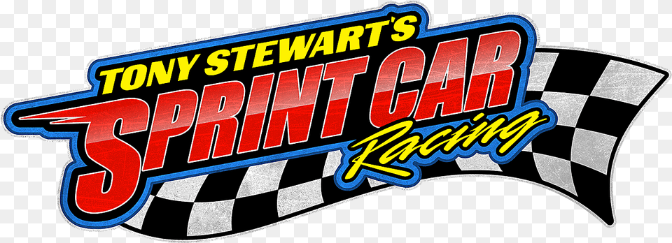 Tony Stewartu0027s Sprint Car Racing Game Ps4 Playstation Tony Stewart Sprint Car Racing Logo, Sticker, Dynamite, Weapon Free Png Download